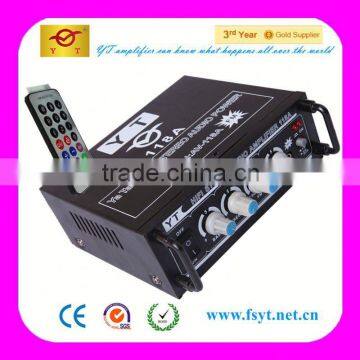 digital audio amplifier circuit YT-118A with CD/VCD/DVD input