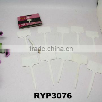 RYP3076 10pcs marking labels for planting with pencil