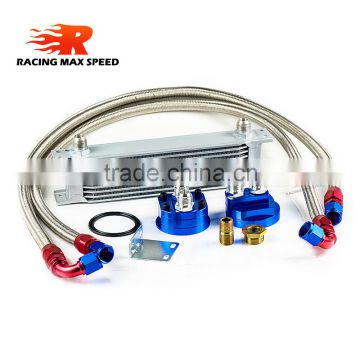 wholesale universal racing car mocal row 10 tractor oil cooler