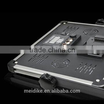 Bi-color LED Photography Lighting Panel and Light Stand Photo Studio Video Film Light With Barndoors photo-2