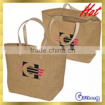 2014 Fashion promoshion item jute shopping bag