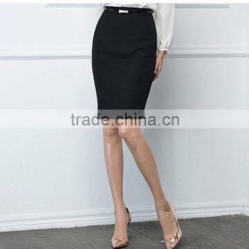 ladies office uniform skirts fashion business wowen Pencil Skirts lady formal wear Ladies Midi Skirt