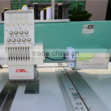 9 Colors Regular Speed Flat Computerized Embroidery Machine for Sale photo-2