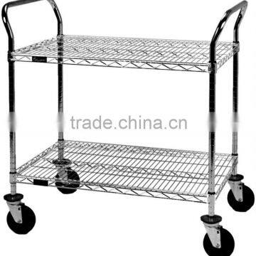 3 Shelf Utility Carts for Electronics,Medical Use