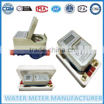 Multi-jet RFID Card Prepaid Water Meter DN20