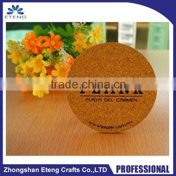 Promotion gifts diy wood coaster with custom made logo