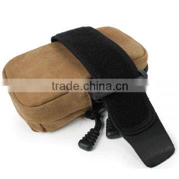 Fashion Running Waist Bag Cheap Canvas Sports Bag Men Cycling Waist Bag photo-5