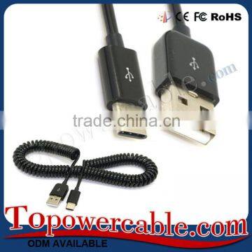 Cheap Roll UP Fast Charging USB Type C Data Transferring Cables Manufacturers