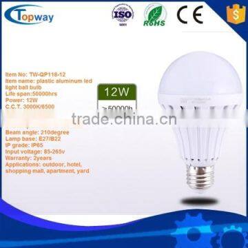 High Brightness 5w 7w 9w 12w E27 E14 B22 Screw Base Led Bulb Light photo-4