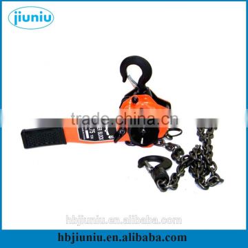 Factory portable construction hoist, lever chain hoist 0.5ton/3ton