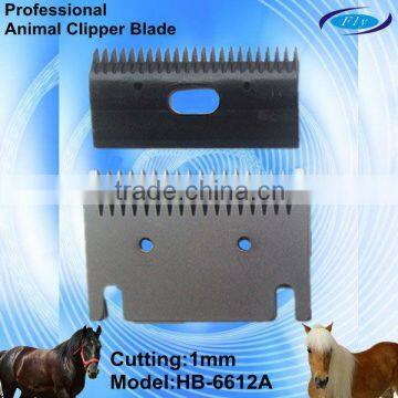 Horse clipper blade/Horsehair, Fleece Blades[HB-6612A