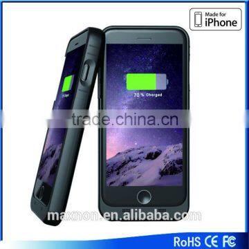 External Protective Charger Case for IPhone 6 Extended Backup Battery Pack Cover Case