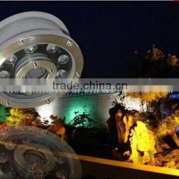 Competitive price high brightness led underwater lamp 12V/24V high power led china manufaturer