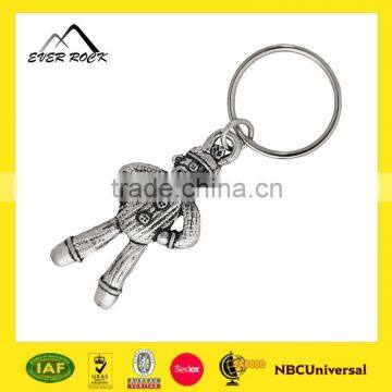 Promotional Souvenir Custom Metal Key Holder/Key Chain Holder/Key Tag Holder