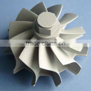 TB25 Turbine wheel casting