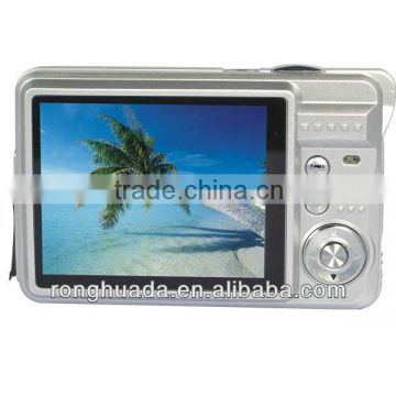 digital camera professional 5 maga pixels external lithium battery ODM/OEM 2.7 inch SD card support to 32GB