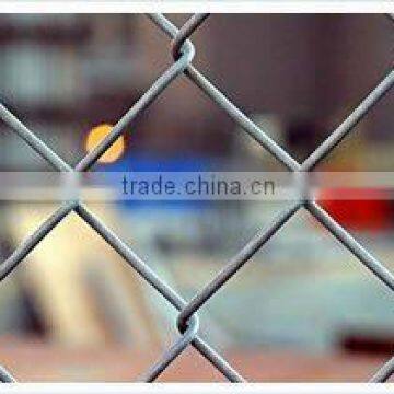 cheap price galvanized coated chain link fence