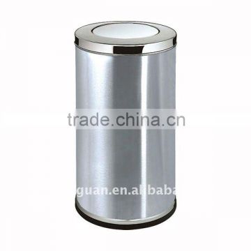 High Quality Metal Outdoor dustbin(A-174A)