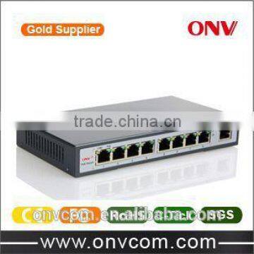 SHENZHEN ONV SMART 8 port poe switch