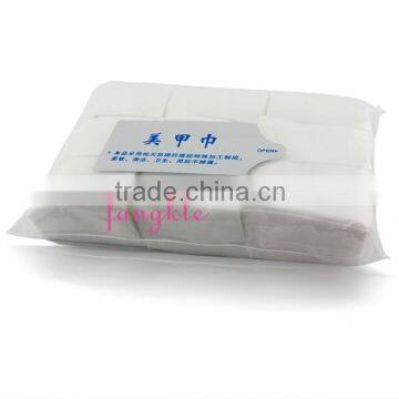 bag package cotton nail wipe pads