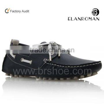 enlentni mens leather casual shoes new style loafer shoes for men