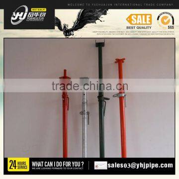 adjustable steel prop jack scaffolding