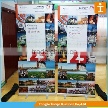 High Quality Pull Up Stand, Retractable Banner Stand display