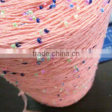 Beads yarn