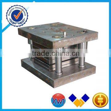 China precision sheet metal parts silicon molds