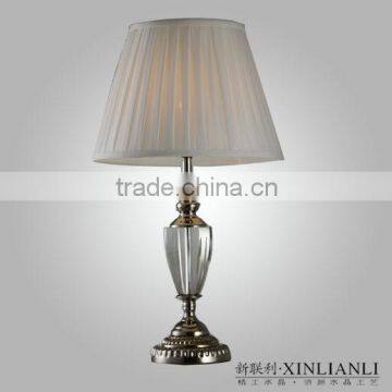 FURNITURE LIVING ROOM CRYSTAL TABLE LAMP