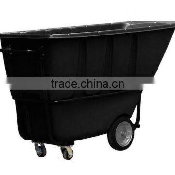 Tilt Truck, 1 Cu. Yd. Volume Capacity, 2100 Lb. Load Capacity, Heavy-Duty Hopper Type