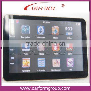 Waterproof GPS Navigator 5 inch Touch screen