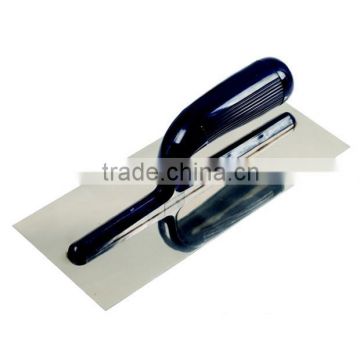 construction tools stainless steel plastering trowel with plastic handle