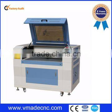 6040 laser engraving an d cutting machine /CO2 wood acrylic leather cutting and engraving machine
