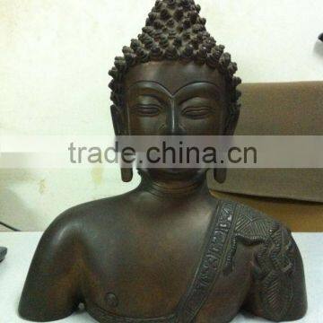 Brass Buddha BUST