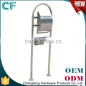 Die Casting Stainless Steel Free Standing Us Postal Mailboxes letterbox