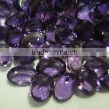 AAA Grade Amethyst Faceted Gemstones photo-3