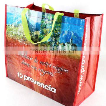 Wholesale Customized Cheap pp Woven Bag for Supermarket photo-3