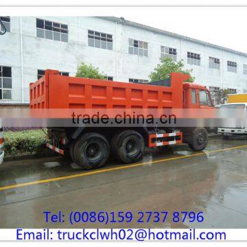 6*4,10 Tires Tipper Truck, DONGFENG Cheap Prices for Tipper Truck photo-3