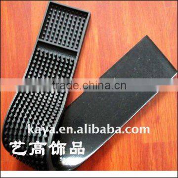 Anti-slip rubber bar spill mat