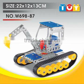 Most popular gift for child combined toy DIY scraper model