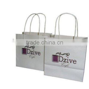 2015 Recyclable Paper Shopping Bag factory