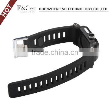 2016 Fashion design silicon watch band for iwatch