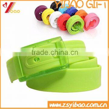 Hot Selling Pantone Colors Silicone Belt