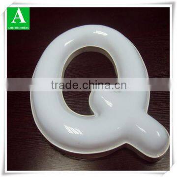 OEM Vacuum Forming PMMA Plastic Letter Lightbox Cover photo-2