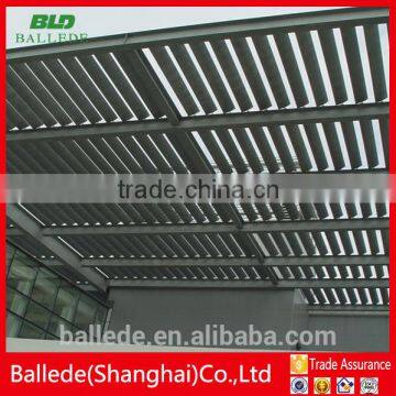 aluminum PROFIL louver roof