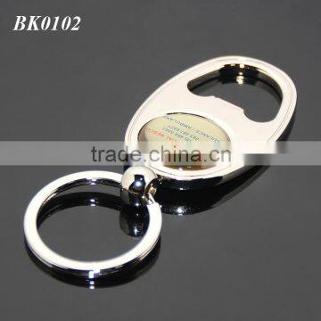 South Africa Public Interests Souvenir Round Print Ambulance Hospital Contact Metal Ellipse Alloy Keychain Bottle Opener Custom photo-2