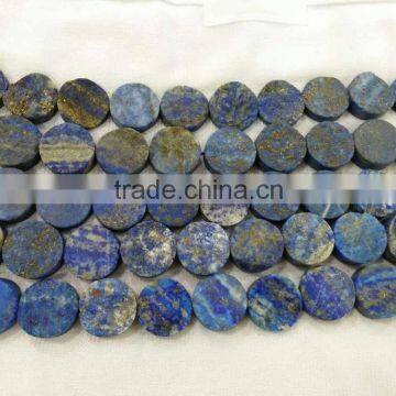 Wholesale Tumbled Flat Loose Faceted Gemstone Lapis Lazuli Supplier photo-4