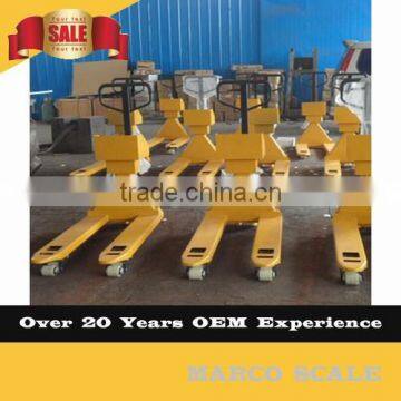 2000KG Electric Hand Pallet Jack With Scale photo-5