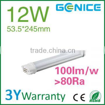 Smd5630 pl 4 Pin Led Tube 2G11 12W, 30W Fpl Replacement